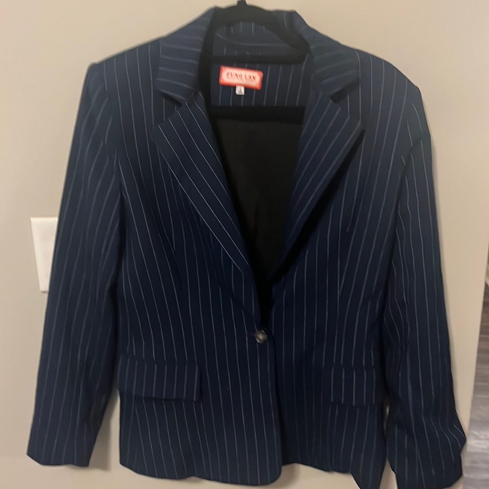 Fung Lan & Co. Opening Ceremony size 8 Pinstripe Blazer